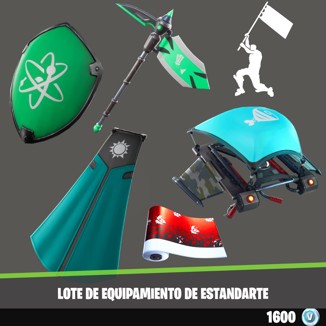 LOTE DE EQUIPAMIENTO DE ESTANDARTE